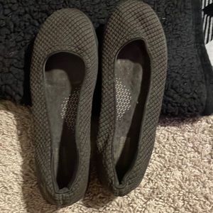 Black flats